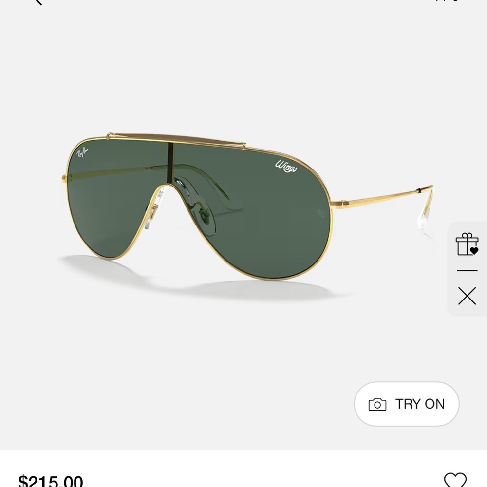 Ray-Ban Wings Sunglasses